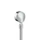 Hansgrohe-HG-Schlauchanschluss-Fixfit-E-DN15-chrom-mit-Rueckflussverhinderer-u-Kugelgelenk-27505000 gallery number 1
